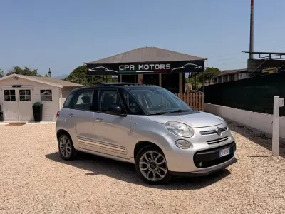 Usata Fiat 500L Lounge 85 CV (62 kW) 2015 Argento Monovolume