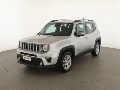 Usata Jeep Renegade Limited 190 CV (139 kW) 2021 Argento SUV