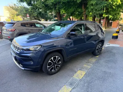 Usata Jeep Compass Limited 131 CV (96 kW) 2023 Blu met. SUV