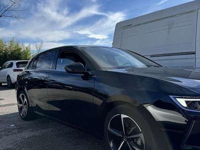 Usata Opel Astra Elegance 110 CV (80 kW) 2023 Nero Berlina