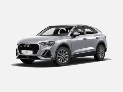 Usata Audi Q3 Sportback S-Line 150 CV (110 kW) 2020 Argento cuvã¯â¿â½e met. SUV