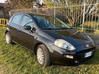 Usata Fiat Punto 95 CV (69 kW) 2018 Nero Utilitaria
