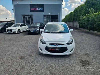 Usata Hyundai ix20 Style 90 CV (66 kW) 2012 Bianco Utilitaria