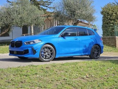 Usata BMW M135 M Performance 306 CV (225 kW) 2015 Blu/azzurro Utilitaria