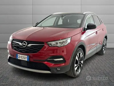 Usata Opel Grandland X Ultimate 131 CV (96 kW) 2020 Rosso SUV