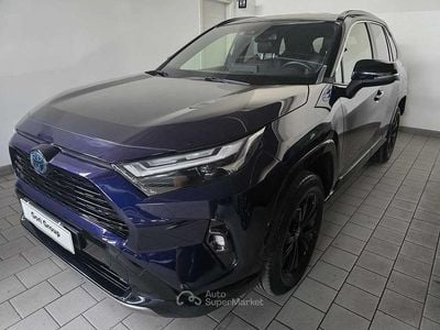 Usata Toyota RAV4 222 CV (163 kW) 2022 Blu SUV