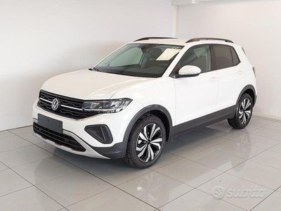 Nuova VW T-Cross Edition 95 CV (69 kW) 2025 Bianco SUV