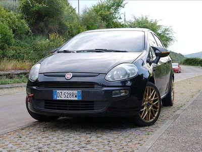 Usata Fiat Punto Evo Active 77 CV (56 kW) 2010 Nero Utilitaria