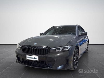 Usata BMW 320e M Sport 190 CV (139 kW) 2022 Grigio Station wagon