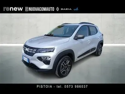 Begagnad Dacia Spring Comfort Plus 33 kW (45 HK) 2023 Grå Halvkombi