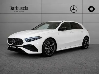 Nuova Mercedes A180 AMG line 116 CV (85 kW) 2026 Bianco Berlina