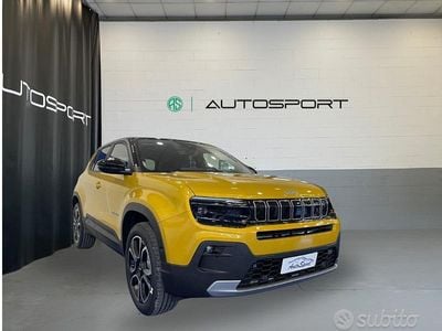 Usata Jeep Avenger Summit 101 CV (74 kW) 2024 Giallo SUV