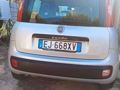 Usata Fiat Panda 2012 Grigio Utilitaria