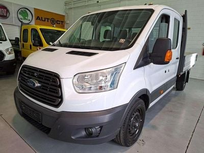 Usata Ford Transit 131 CV (96 kW) 2017 Bianco Furgone