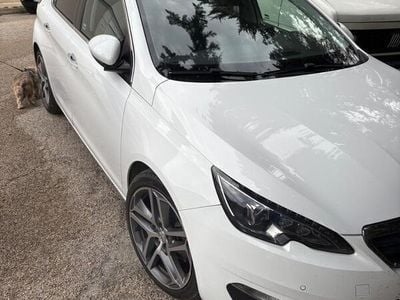 Usata Peugeot 308 2015 Bianco Berlina