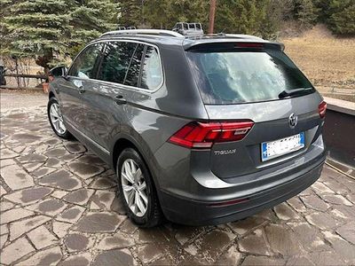 Usata VW Tiguan 150 CV (110 kW) 2018 Grigio SUV