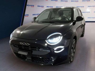 Nuova Fiat 600 La Prima 110 CV (80 kW) 2025 Nero SUV