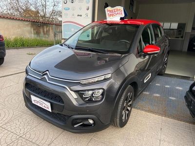 Usata Citroën C3 PureTech 83 CV (61 kW) 2020 Grigio Utilitaria