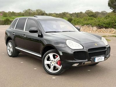 Usata Porsche Cayenne Turbo S 500 CV (367 kW) 2005 Nero SUV