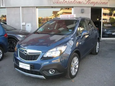 Usata Opel Mokka Cosmo 131 CV (96 kW) 2015 Island blue SUV