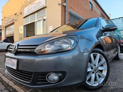 Grigio Usata 2009 VW Golf Highline Berlina | 6499 € (Buon prezzo)
