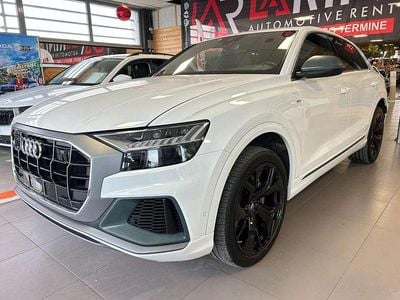 Usata Audi Q8 Sport 286 CV (210 kW) 2019 Bianco SUV