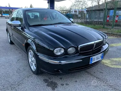 Usata Jaguar X-type 230 CV (169 kW) 2002 Nero Berlina