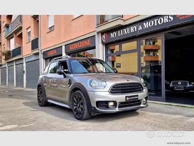 Second-hand Mini Cooper D Countryman Hype 150 CP (110 kW) 2017 Gri SUV