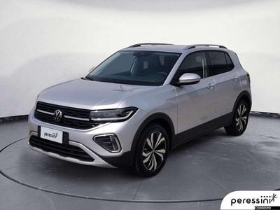 Nuova VW T-Cross Style 116 CV (85 kW) 2025 Reflex silver metallizzato SUV