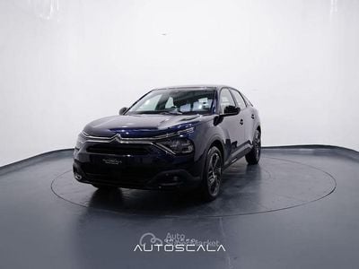 Eclipse blue Usata 2024 Citroën C4 PureTech Berlina | 15.490 € (Ottimo prezzo)