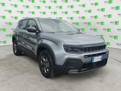 Usata Jeep Avenger Summit 101 CV (74 kW) 2025 Grigio SUV