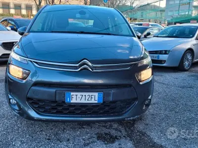 Usata Citroën C4 Picasso Exclusive 120 CV (88 kW) 2016 Grigio Monovolume