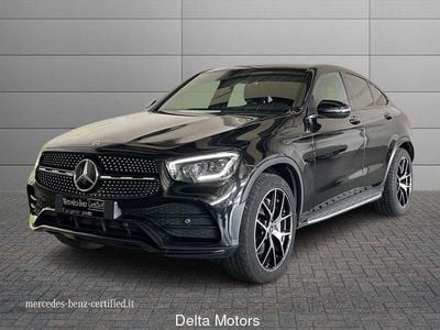 Brugt Mercedes GLC300 Edition 306 HK (225 kW) 2023 Grå Coupe