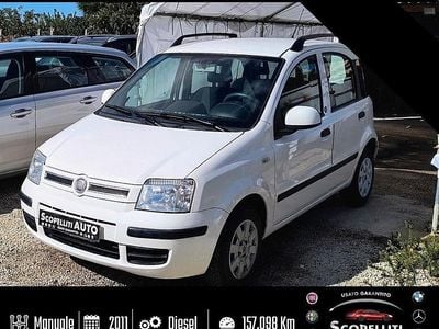 Usata Fiat Panda Anniversary 75 CV (55 kW) 2011 Bianco Utilitaria