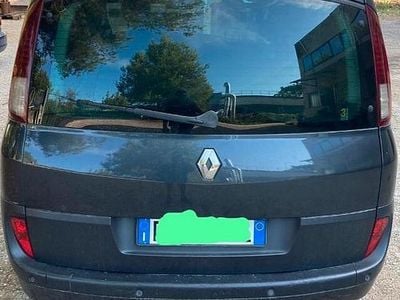Usata Renault Grand Espace 163 CV (119 kW) 2009 Nero Monovolume
