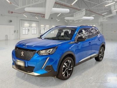 Usata Peugeot 2008 Allure 110 CV (80 kW) 2022 Blu SUV