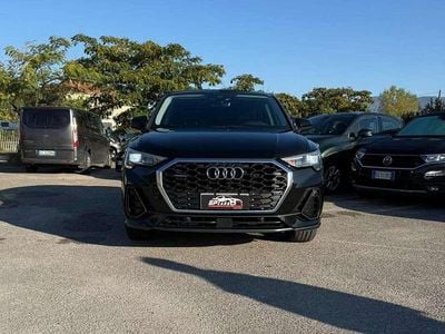 Usata Audi Q3 Sportback Design 150 CV (110 kW) 2020 Nero SUV