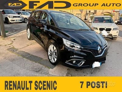 Usata Renault Grand Scénic IV 130 CV (95 kW) 2018 Nero Monovolume