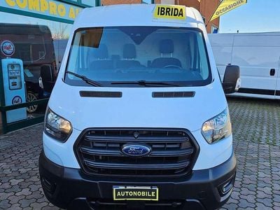Usata Ford Transit Trend 131 CV (96 kW) 2022 Bianco Furgone