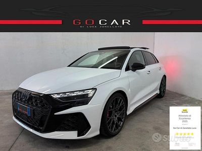 Usata Audi RS3 Ambiente 400 CV (294 kW) 2025 Bianco ghiaccio Berlina