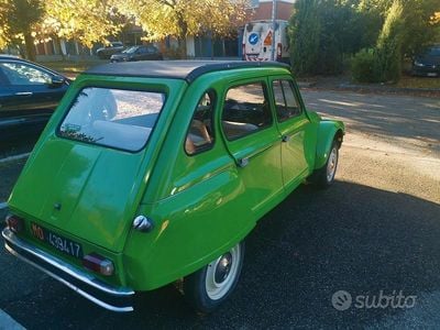 Usata Citroën 2CV 1970 Verde Berlina