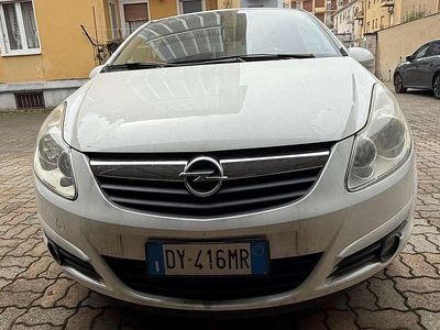 Occasion Opel Corsa 80 ch (58 kW) 2010 Blanc Citadine