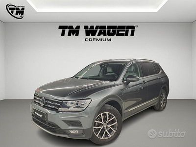 Usata VW Tiguan Allspace Advance 150 CV (110 kW) 2021 Grigio SUV