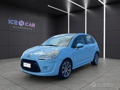 Usata Citroën C3 Exclusive 120 CV (88 kW) 2010 Azzurra Berlina