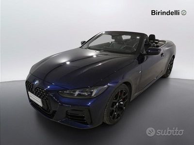 Usata BMW 420 M Sport 190 CV (139 kW) 2025 Grigio Cabrio