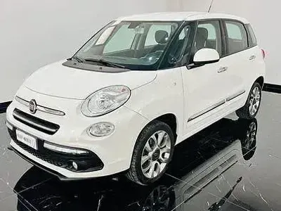 Usata Fiat 500L Lounge 80 CV (58 kW) 2018 Bianco Monovolume