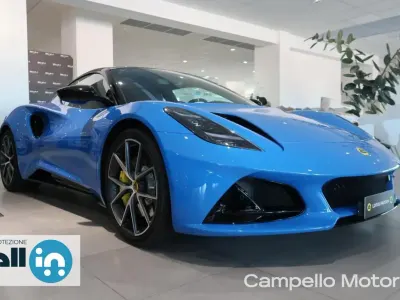 Nuova Lotus Emira 364 CV (267 kW) 2025 Seneca blue Coupé