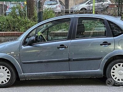 Usata Citroën C3 60 CV (44 kW) 2007 Grigio Berlina