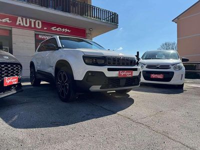 Usata Jeep Avenger Summit 101 CV (74 kW) 2024 Bianco SUV