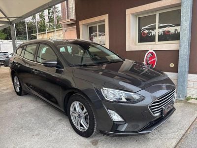 Usata Ford Focus Business Edition 120 CV (88 kW) 2021 Grigio Station wagon